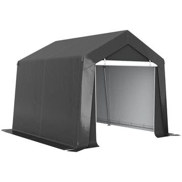 Carport Tentgarage 3x3 M Waterdicht Garagetent Met Roldeur V, Verzenden, Nieuw