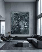 Pham Dang Tan (1982) - Mégapole Fantôme 100 80 cm.