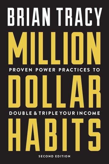 9781599186146 Million Dollar Habits Brian Tracy, Verzenden, Nieuw, Brian Tracy