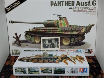 Das Werk + Tamiya - Speelgoed Lotto nuovo Germania, Nieuw