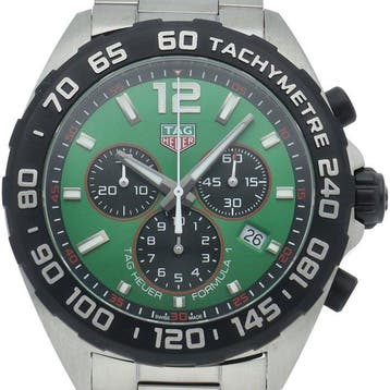 TAG Heuer - Formula 1 Chronograph Green - CAZ101AP.BA0842 -