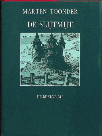 De slijtmijt / Avonturen van Tom Poes - Marten Toonder, Verzenden, Zo goed als nieuw, Marten Toonder