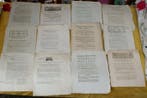 Document - Divers - Décrets de la Convention Nationale -