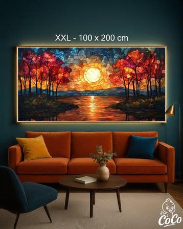 CoCo - Mosaic Woodland - XXL