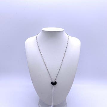 Halsketting - 18 karaat Witgoud, Sieraden, Tassen en Uiterlijk, Kettingen, Nieuw