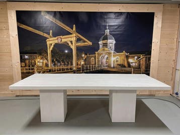 Steigerhouten Eettafel, Bartafel of Tafelblad? Alles op maat, Huis en Inrichting, Tafels | Eettafels, Overige materialen, 100 tot 150 cm