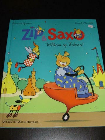 zip en saxo - Norac - Norac 9789056571290, Boeken, Verzenden, Gelezen, Norac