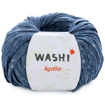 Katia Washi - 118 jeansblauw - Lintgaren, Ophalen of Verzenden, Nieuw