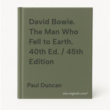 David Bowie. The Man Who Fell to Earth. 40th Ed. / 45th, Verzenden, Zo goed als nieuw, Paul Duncan