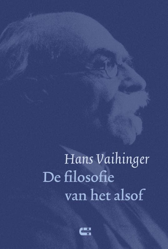 De filosofie van het alsof 9789086840724 Hans Vaihinger, Boeken, Filosofie, Zo goed als nieuw, Verzenden
