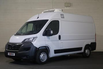 Opel Movano L2H2 | Financial Lease voor 472 p/mnd, Stof, Gebruikt, Wit, 360° camera