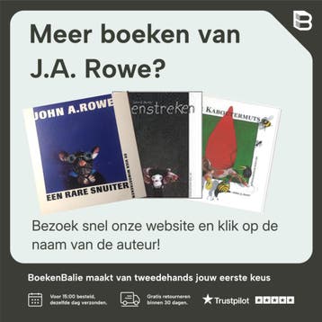 De kaboutermuts / Een Vier Windstreken prentenboek - J.A., Verzenden, Gelezen, J.A. Rowe