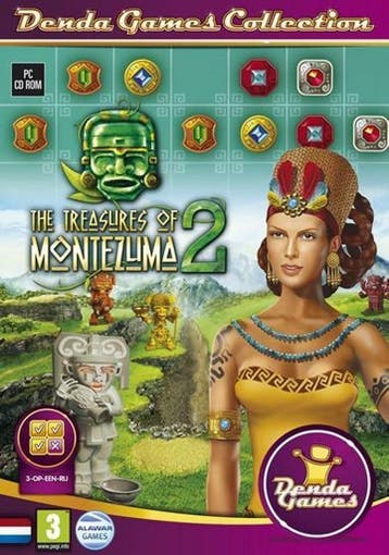 The Treasures Of Montezuma 2, Verzenden, Nieuw