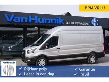 Ford Transit | Zakelijke Lease v.a. €585.66 pm, Automaat, Gebruikt, Diesel, Ford
