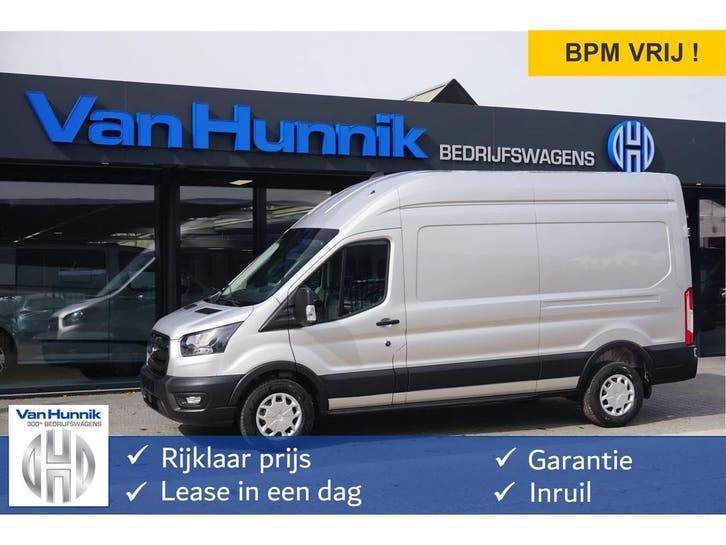 Ford Transit | Zakelijke Lease v.a. €585.66 pm, Auto's, Bestelauto's, Lease, Automaat, Diesel, Zilver of Grijs, Gebruikt, Ford