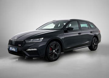 Zakelijke Lease |  Škoda Octavia Combi 1.4 TSI RS iV PHEV |, Automaat, Stof, Gebruikt, Overige brandstoffen