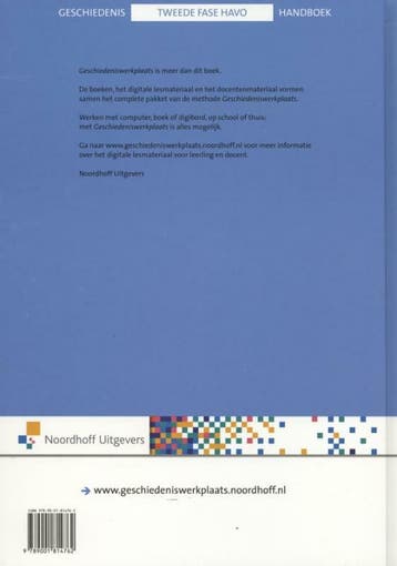 Geschiedeniswerkplaats Handboek tweede fase havo historisch, Verzenden, Gelezen