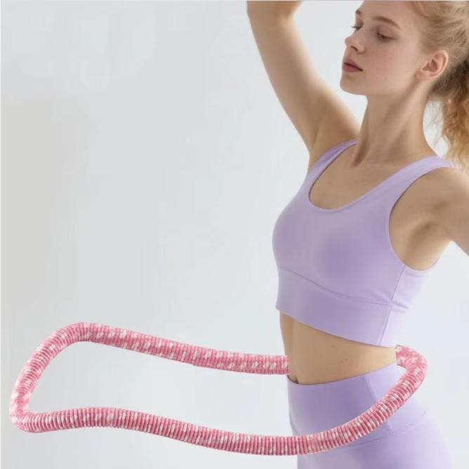 Fitness Circle Ring Opvouwbare Buiktrainer Thuis Fitness, Sport en Fitness, Fitnessapparatuur, Nieuw, Verzenden