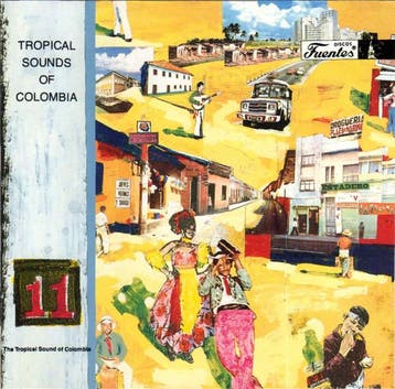 cd - Various - Tropical Sounds Of Colombia, Verzenden, Zo goed als nieuw