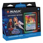 Magic: The Gathering® – Doctor Who™ Commander Decklists, Hobby en Vrije tijd, Verzenden, Nieuw