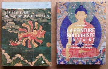 Prachtige set van 2 extreem zeldzame boeken over de kunst