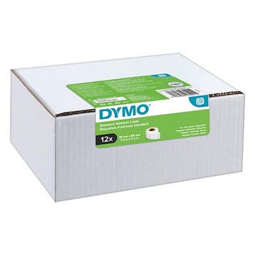 Dymo 2093091 adresetiketten 12 stuks 99010 (origineel), Verzenden, Nieuw, Dymo
