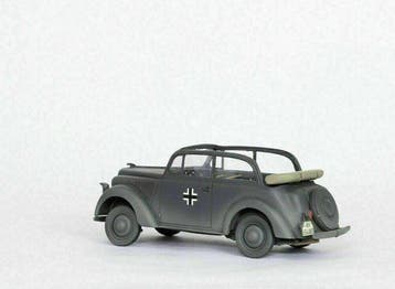 WESPE MODELS 1:35 - Model militair voertuig - OPEL OLYMPIA, Nieuw