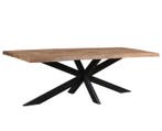 Brix Eettafel Sturdy Tree top Spider 160x90, Ophalen of Verzenden, Nieuw