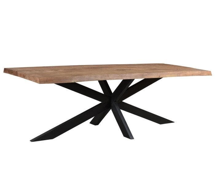 Brix Eettafel Sturdy Tree top Spider 160x90, Huis en Inrichting, Tafels | Eettafels, Nieuw, Ophalen of Verzenden