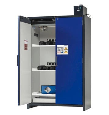 Asecos accu veiligheidskast, batterij opslag ION PRO 90-EU5, Ophalen of Verzenden