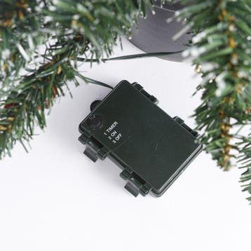 2dekans | Black Box Trees Creston Set van 2 Kerstbomen en 1, Diversen, Kerst, Ophalen of Verzenden, Zo goed als nieuw