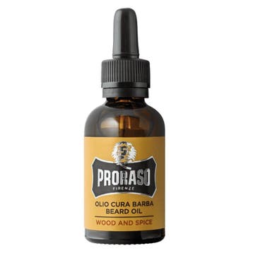 Proraso – Beard Oil Wood & Spice – 100 ml, Verzenden, Nieuw