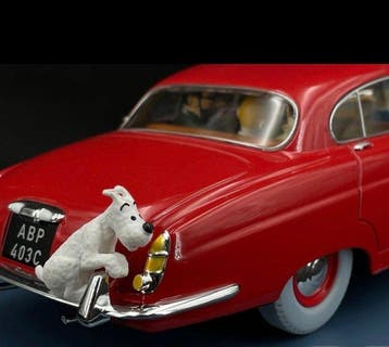 Del Prado Tintin Collection - Beeldje - Moulinsart- tintin –, Nieuw