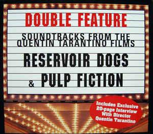 cd - Various - Reservoir Dogs &amp; Pulp Fiction - Double..., Verzenden, Zo goed als nieuw