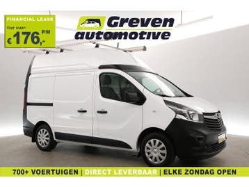 Opel Vivaro 1.6 CDTI L1H2 | Airco | Cruise | Trekhaak |, Euro 5, Wit, Nieuw, Lease