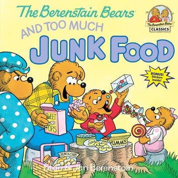 The Berenstain Bears and Too Much Junk Food - The, Ophalen of Verzenden, Nieuw