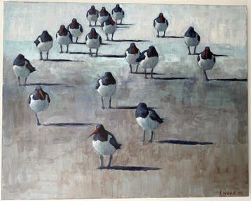 Ewoud de Groot (1969) - Scholeksters