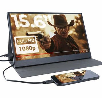 2dekans | Denver Portable Monitor - Full HD - 15.6 -, Computers en Software, Monitoren, Ophalen of Verzenden, Zo goed als nieuw
