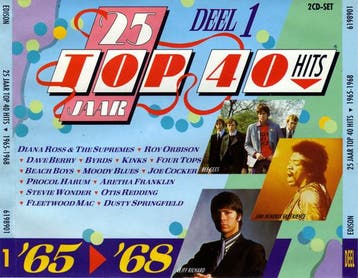 Various - 25 Jaar Top 40 Hits - Deel 1 - 1965-1968, Ophalen of Verzenden, Gebruikt