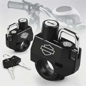Universeel Motor Helm Slot Anti-diefstal met Beugel, Verzenden, Nieuw