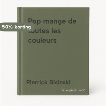 Pop mange de toutes les couleurs 9782211093019, Boeken, Verzenden, Gelezen, Pierrick Bisinski