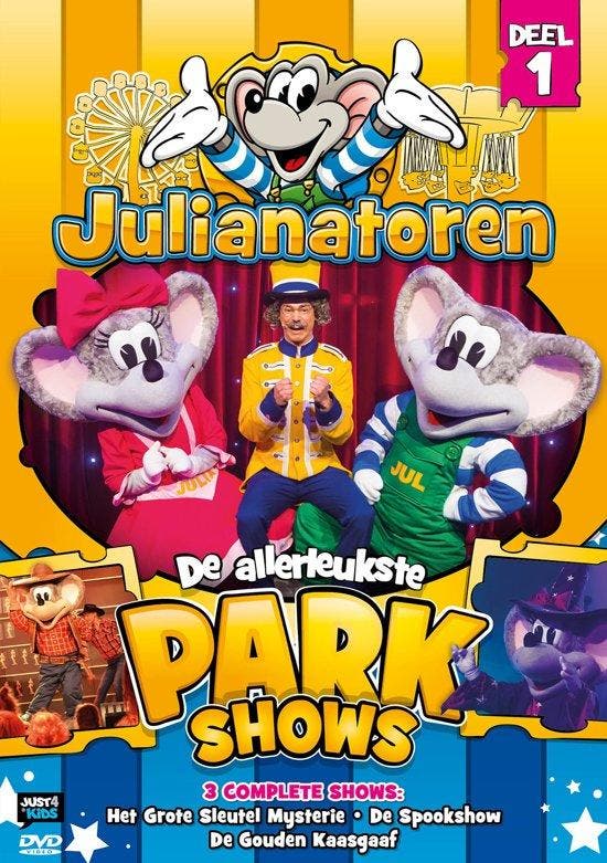 Juliana Toren: Jul en Julia De allerleukste Parkshows, Cd's en Dvd's, Dvd's | Actie, Verzenden