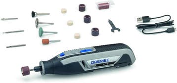 Dremel 7760 Lite | 15 Accessoires | Retourdeal 58% Korting, Ophalen of Verzenden, Gebruikt, Minder dan 700 watt, Rechte handslijpmachine