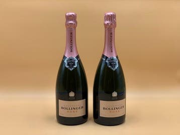 Bollinger - Champagne Rosé - 2 Flessen (0.75 liter), Nieuw