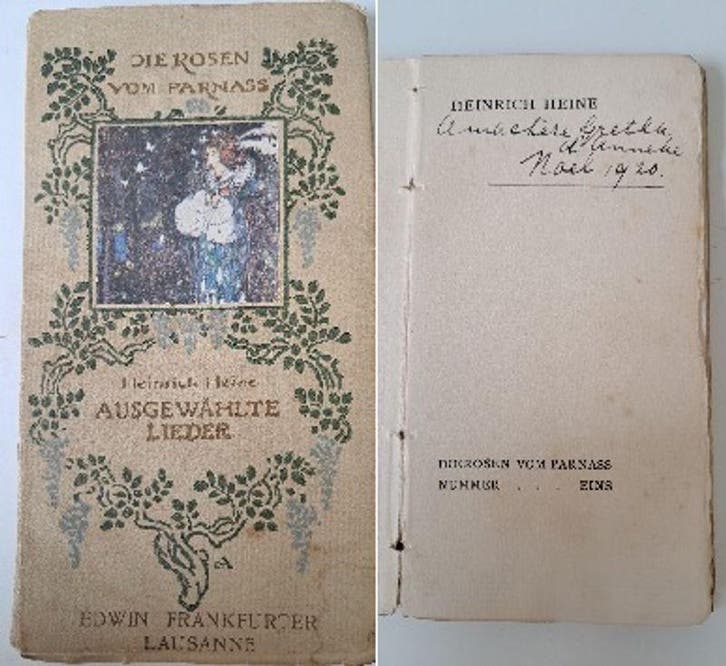 Heinrich Heine - Die Rosen vom Parnass – Ausgewählte Lieder, Boeken, Overige Boeken, Verzenden