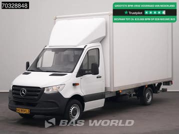 Zakelijke Lease |  Mercedes-Benz Sprinter 314 CDI Automaat L, Automaat, Gebruikt, Euro 6, Wit