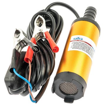 Elektrische Dieselpomp - Overhevelingspomp 12 Volt - 40 Watt, Ophalen of Verzenden, Nieuw