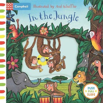 Axel Scheffler In the Jungle - Campbell Books 9781509866953, Verzenden, Gelezen, Campbell Books