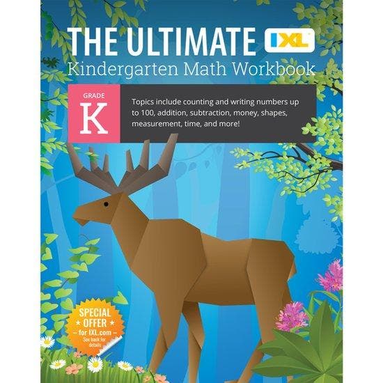 9781947569546 IXL Ultimate Workbooks-The Ultimate Kinderg..., Boeken, Schoolboeken, Nieuw, Verzenden