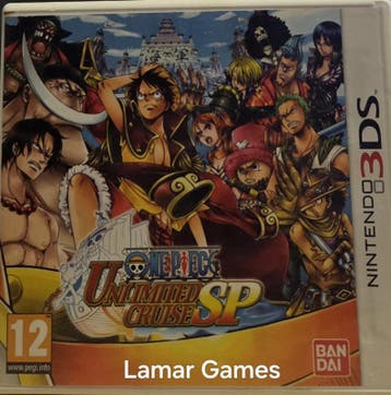 One Piece Unlimited Cruise SP (Nintendo 3DS tweedehands, Ophalen of Verzenden, Zo goed als nieuw